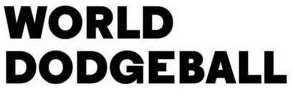 World Dodgeball Association Logo Updated